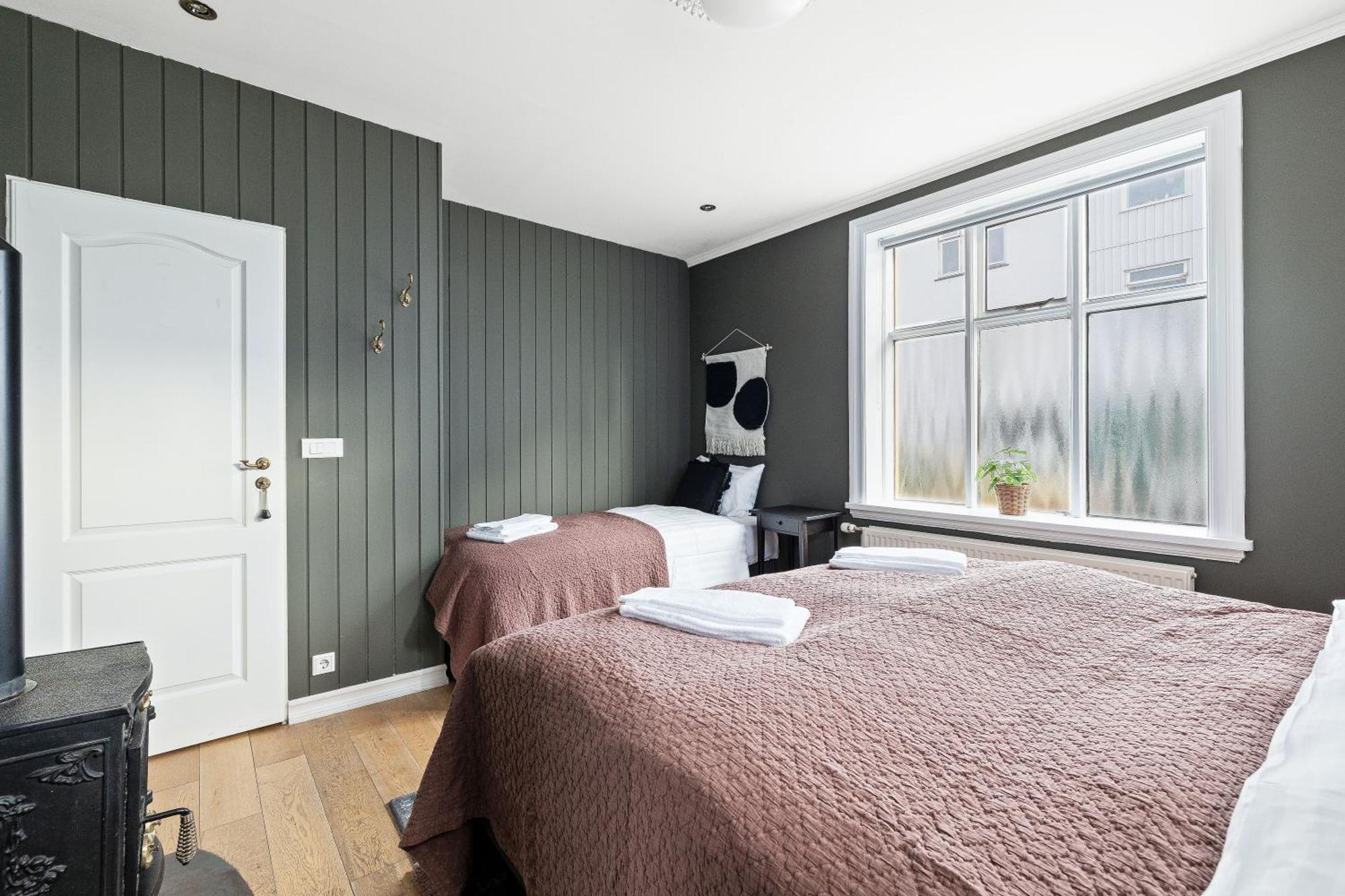 Massive Villa In Downtown Reykjavik With A Sauna Exterior photo