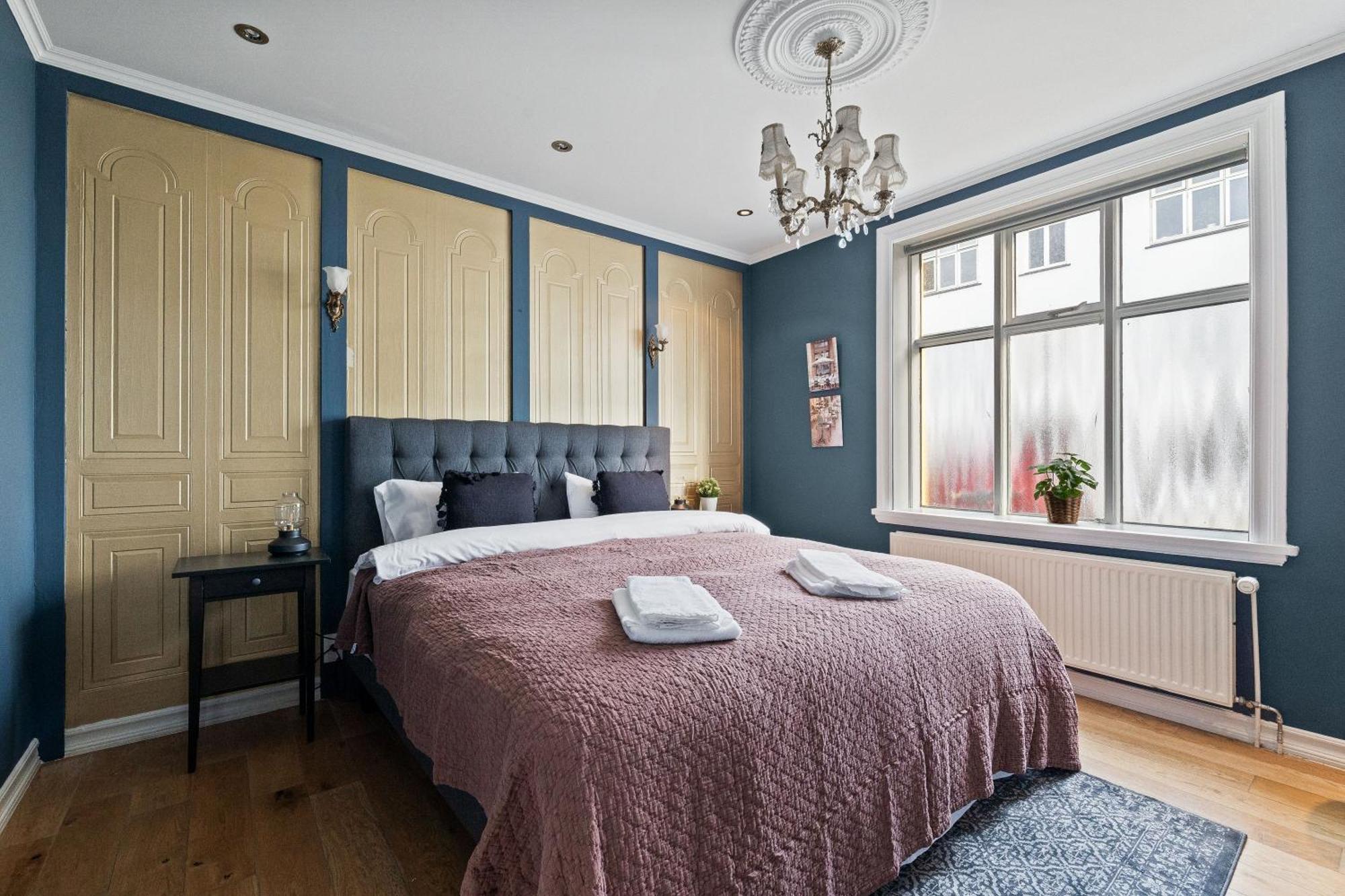 Massive Villa In Downtown Reykjavik With A Sauna Exterior photo