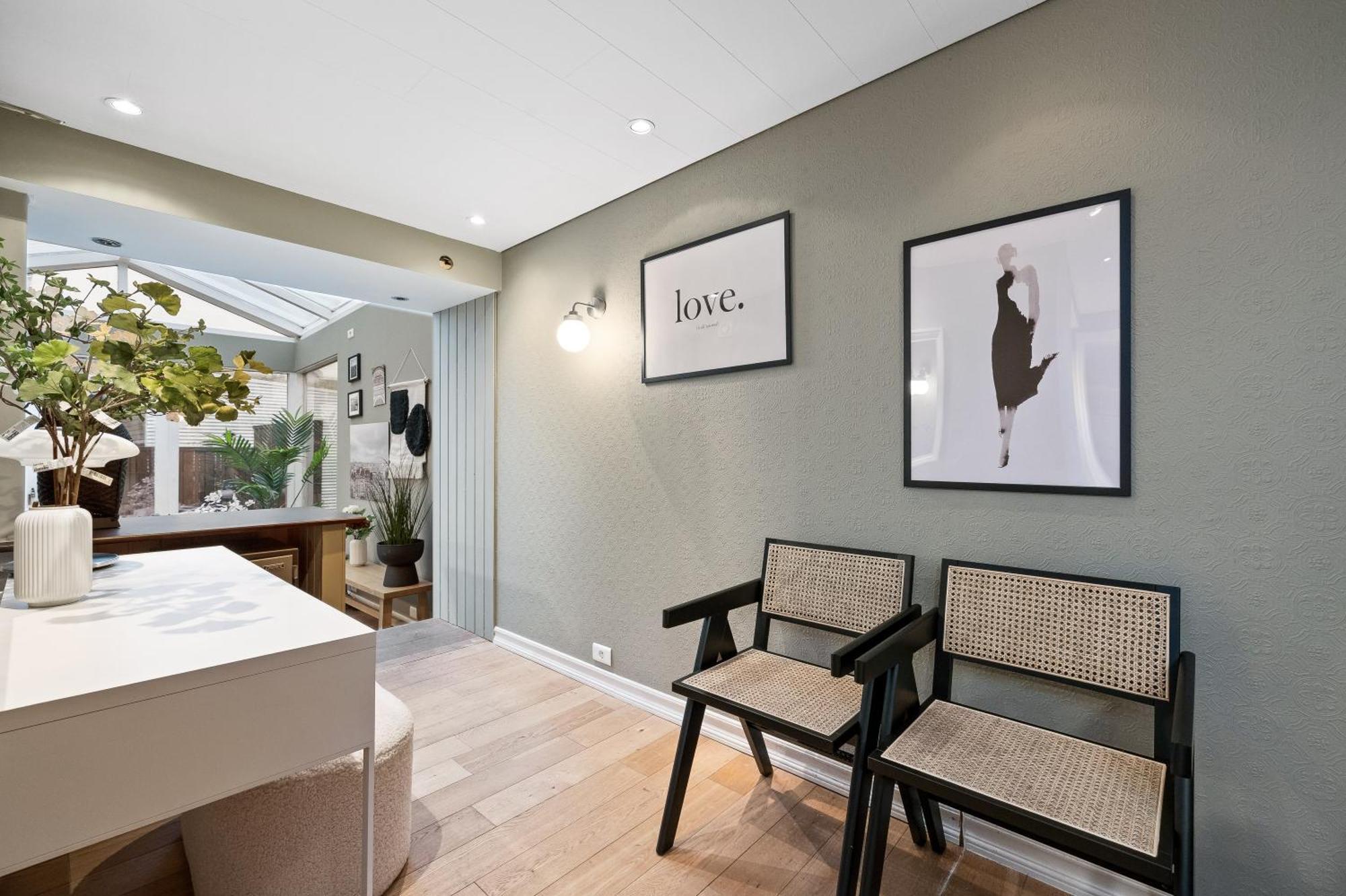 Massive Villa In Downtown Reykjavik With A Sauna Exterior photo