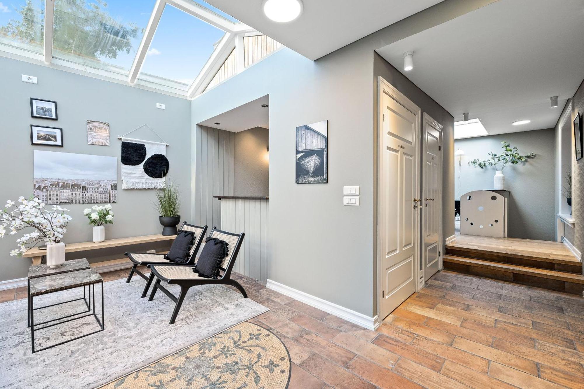 Massive Villa In Downtown Reykjavik With A Sauna Exterior photo