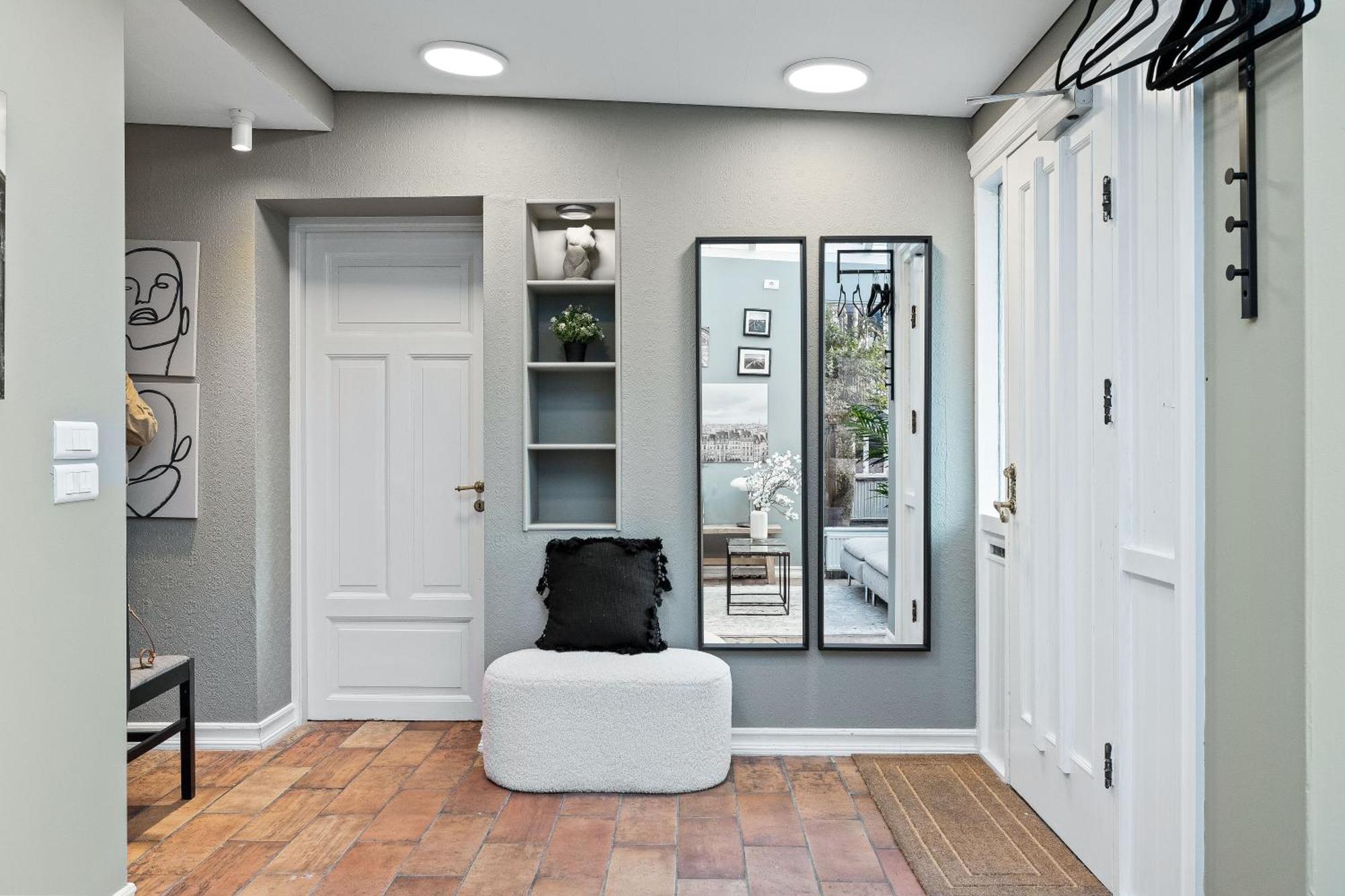Massive Villa In Downtown Reykjavik With A Sauna Exterior photo