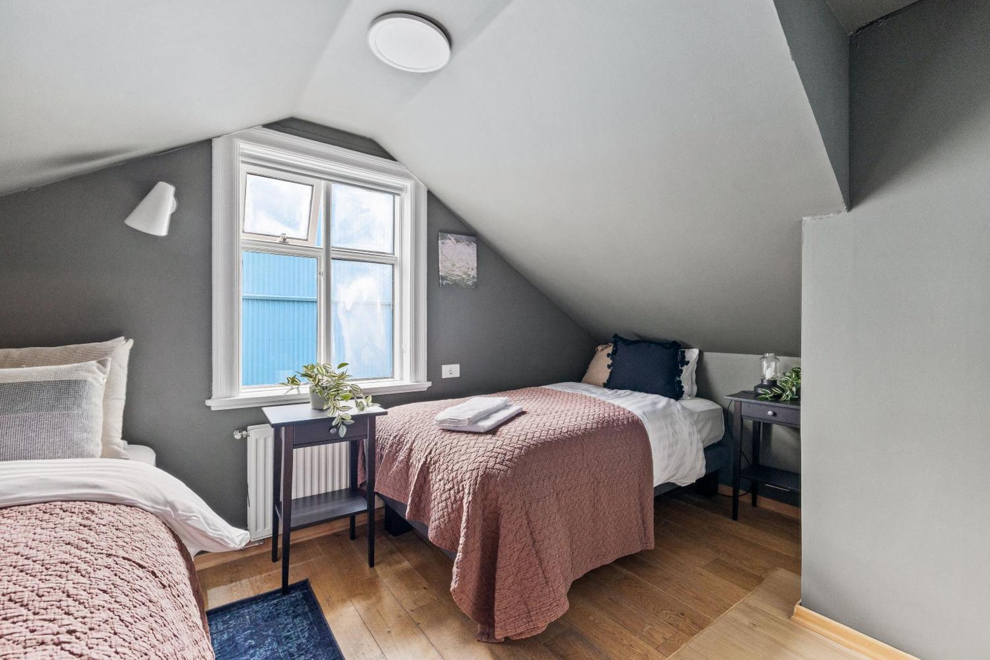 Massive Villa In Downtown Reykjavik With A Sauna Exterior photo