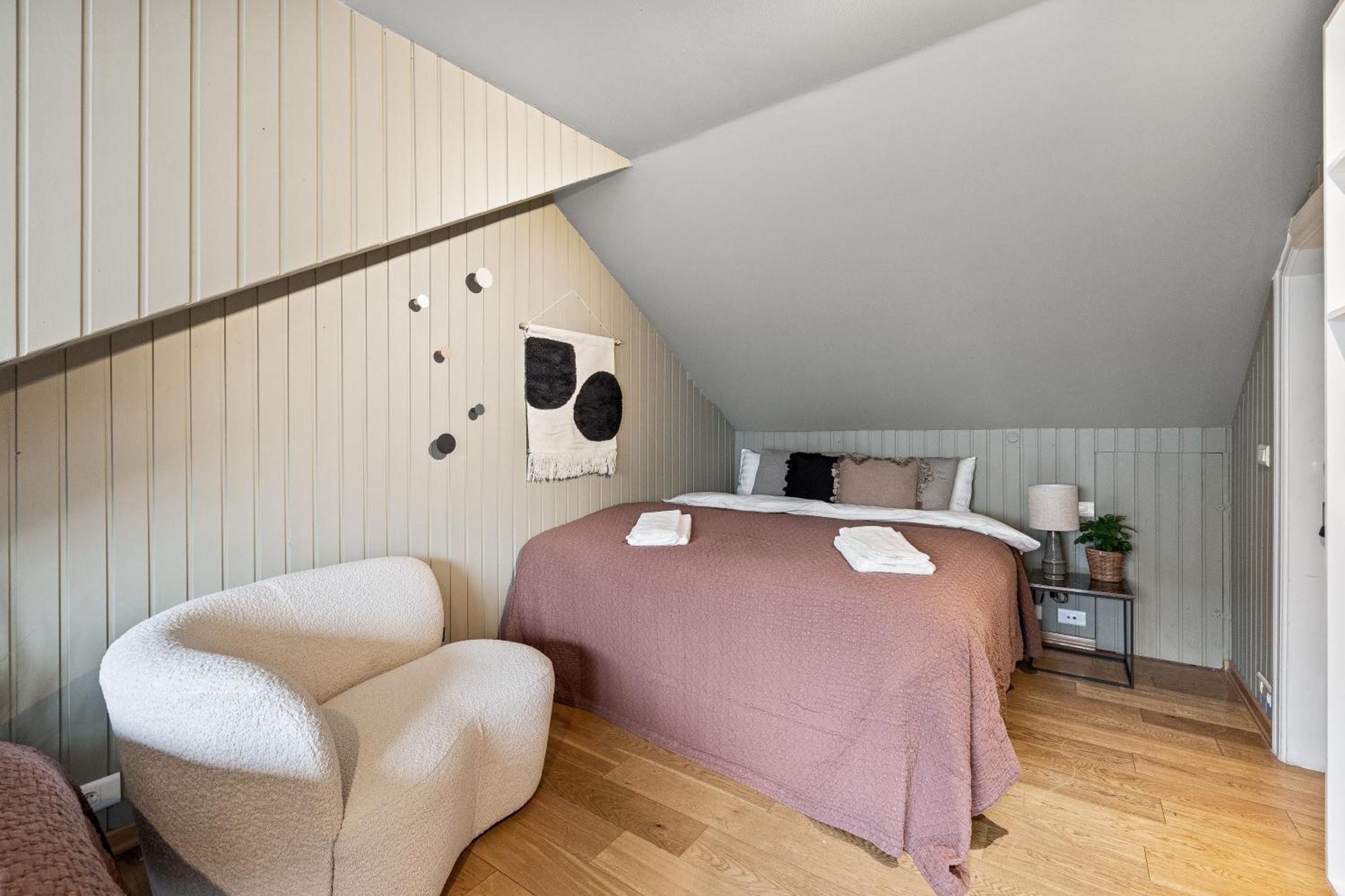 Massive Villa In Downtown Reykjavik With A Sauna Exterior photo