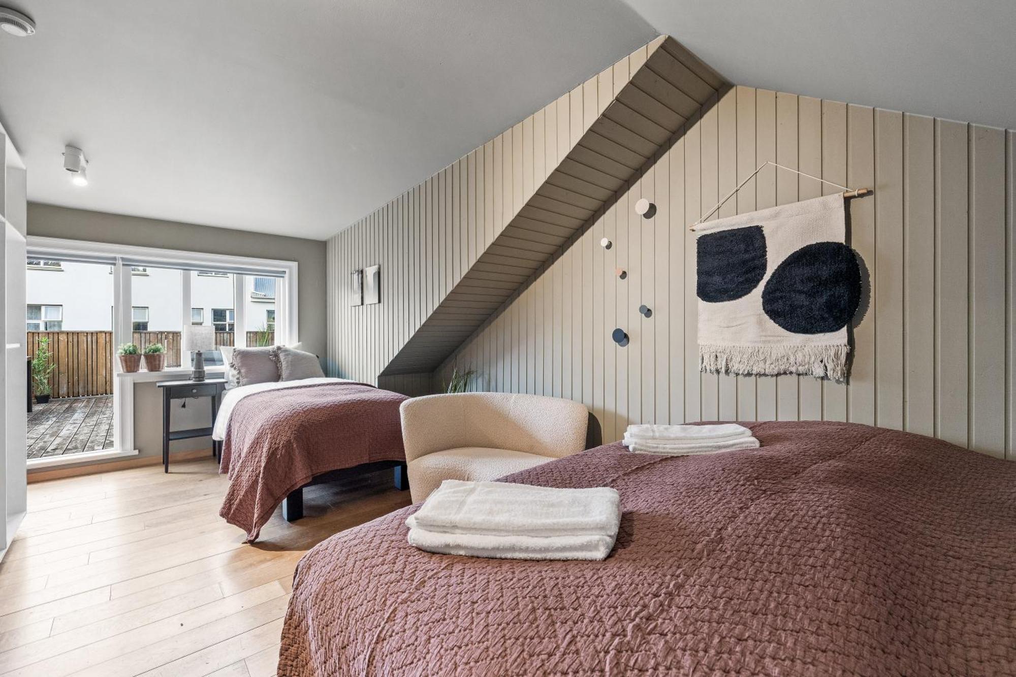 Massive Villa In Downtown Reykjavik With A Sauna Exterior photo