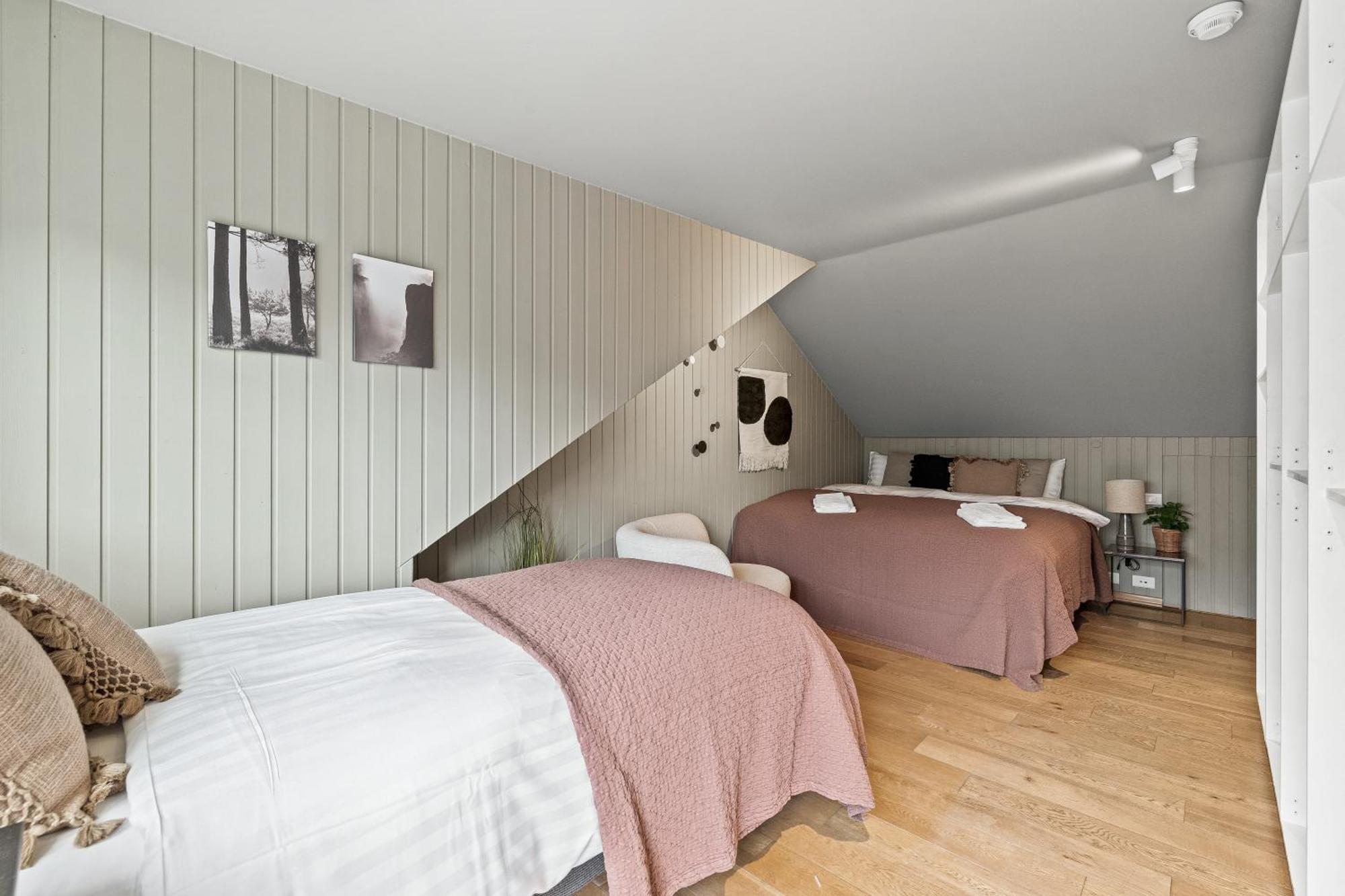 Massive Villa In Downtown Reykjavik With A Sauna Exterior photo