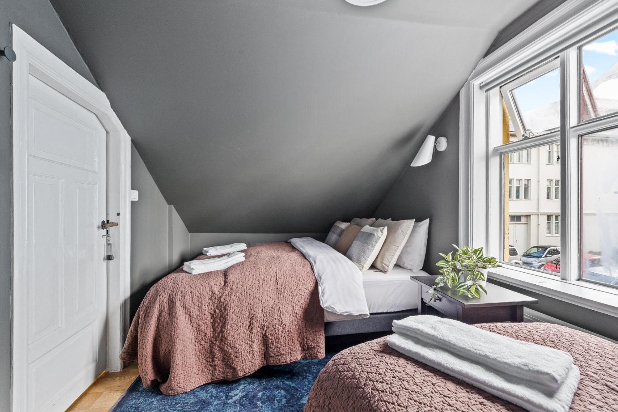 Massive Villa In Downtown Reykjavik With A Sauna Exterior photo